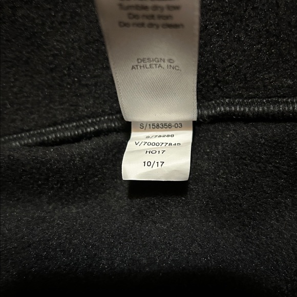 Women's Black Hooded sweater - Picture 6 of 6